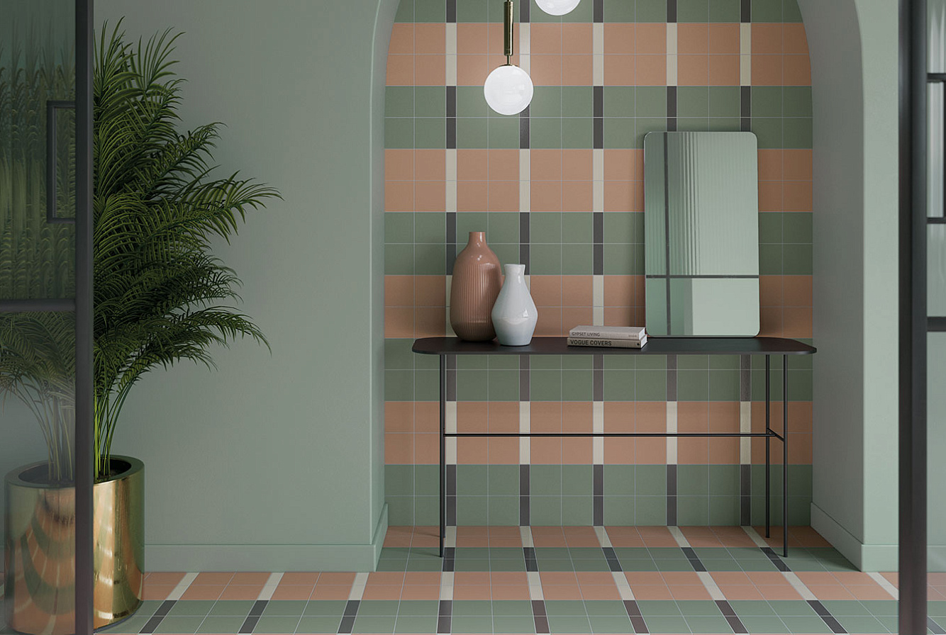 BITS / KALE SQUARE MATT / CIDER SQUARE MATT / STORM GLOSS / TUNDRA GLOSS